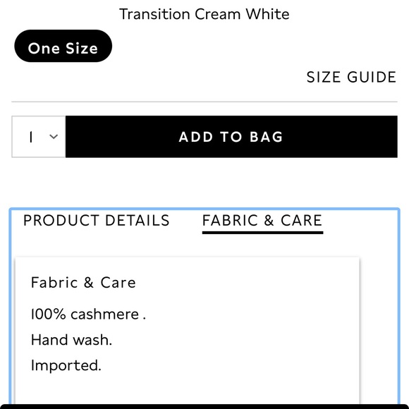 Cashmere Banana Républic large scarf câble knit new in original package cream - Picture 4 of 7